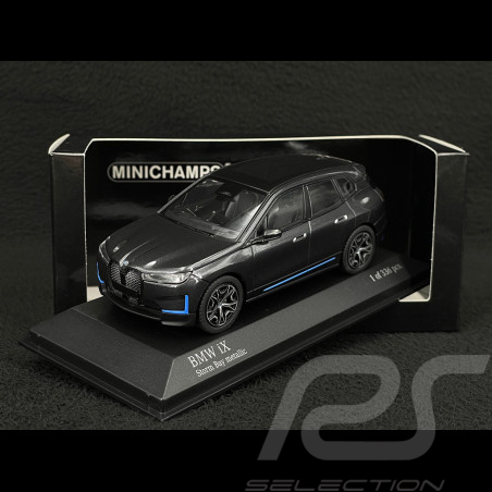 BMW iX 2023 Gris Métallisé 1/43 Minichamps 410024300