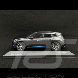 BMW iX 2023 Grey Metallic 1/43 Minichamps 410024300