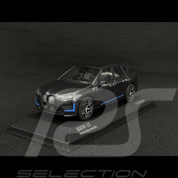 BMW iX 2023 Grey Metallic 1/43 Minichamps 410024300