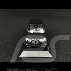 BMW iX 2023 Gris Métallisé 1/43 Minichamps 410024300
