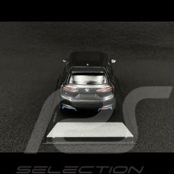 BMW iX 2023 Grey Metallic 1/43 Minichamps 410024300