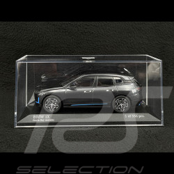 BMW iX 2023 Gris Métallisé 1/43 Minichamps 410024300