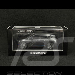 BMW iX 2023 Grey Metallic 1/43 Minichamps 410024300