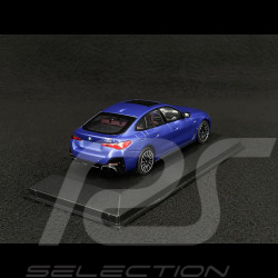 BMW i4 M50 2022 Portimao Matte Blue 1/43 Minichamps 410024001