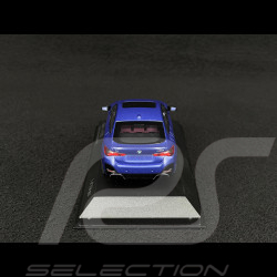 BMW i4 M50 2022 Bleu Mat Portimao 1/43 Minichamps 410024001