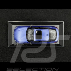 BMW i4 M50 2022 Portimao Matte Blue 1/43 Minichamps 410024001