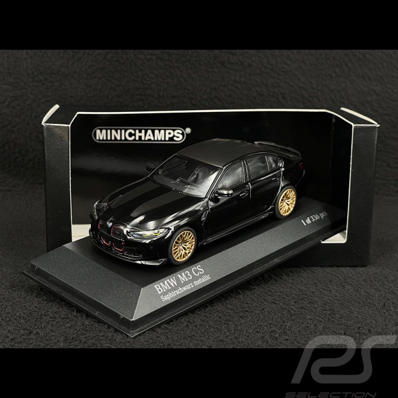 BMW M3 CS 2023 Weiß 1/43 Minichamps 410023200