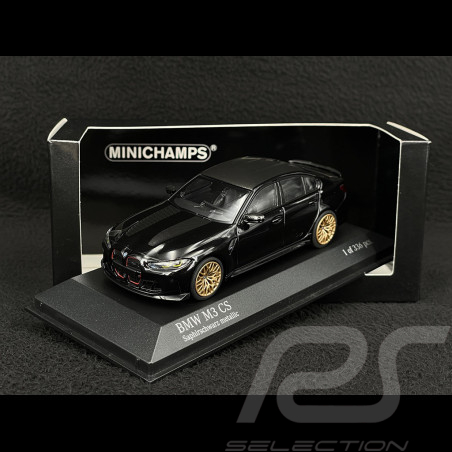 BMW M3 CS 2023 Blanc 1/43 Minichamps 410023200