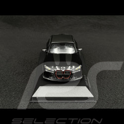 BMW M3 CS 2023 White 1/43 Minichamps 410023200