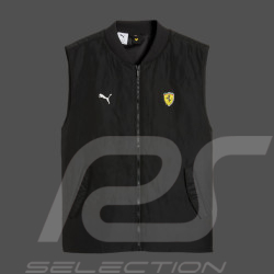 Veste Ferrari Maranello F1 Team Leclerc / Hamilton Sans Manches Puma Noir 701238373-002 - mixte