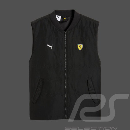 Ferrari Jacket Maranello F1 Team Leclerc / Hamilton Sleeveless Jacket Puma Black 701238373-002 - unisex