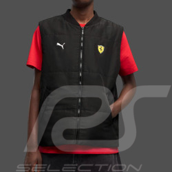 Ferrari Jacket Maranello F1 Team Leclerc / Hamilton Sleeveless Jacket Puma Black 701238373-002 - unisex