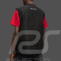 Ferrari Jacket Maranello F1 Team Leclerc / Hamilton Sleeveless Jacket Puma Black 701238373-002 - unisex