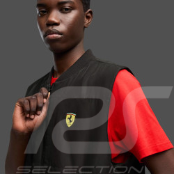 Ferrari Jacket Maranello F1 Team Leclerc / Hamilton Sleeveless Jacket Puma Black 701238373-002 - unisex