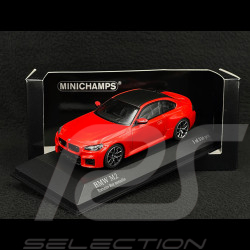 BMW M2 2023 Red Metallic 1/43 Minichamps 410023120