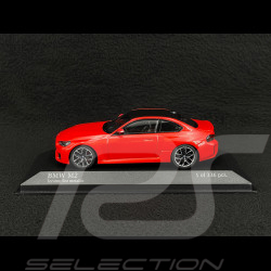 BMW M2 2023 Rot Metallic 1/43 Minichamps 410023120