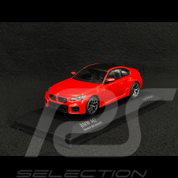 BMW M2 2023 Rouge Métallisé 1/43 Minichamps 410023120