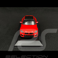 BMW M2 2023 Rouge Métallisé 1/43 Minichamps 410023120