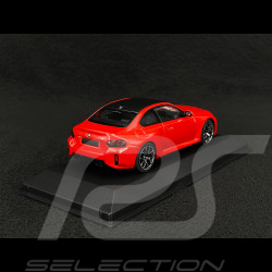BMW M2 2023 Rouge Métallisé 1/43 Minichamps 410023120