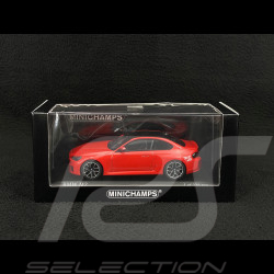BMW M2 2023 Rot Metallic 1/43 Minichamps 410023120