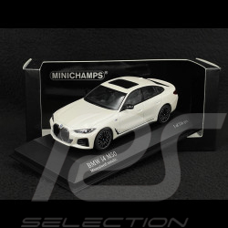 BMW i4 M50 2022 Weiß Metallic 1/43 Minichamps 410024000