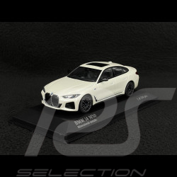 BMW i4 M50 2022 Blanc Métallisé 1/43 Minichamps 410024000