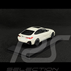 BMW i4 M50 2022 Blanc Métallisé 1/43 Minichamps 410024000