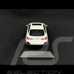 BMW i4 M50 2022 White Metallic 1/43 Minichamps 410024000