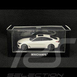 BMW i4 M50 2022 Weiß Metallic 1/43 Minichamps 410024000