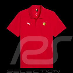 Ferrari Polo-Shirt F1 Team Leclerc / Hamilton Puma Rot 701238416-001 - unisex