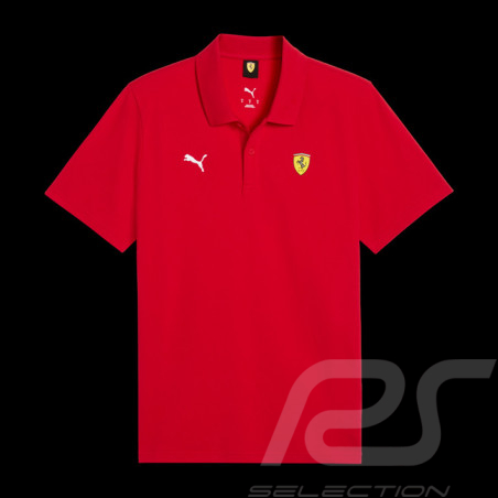 Polo Ferrari F1 Team Leclerc / Hamilton Puma Rouge 701238416-001 - mixte
