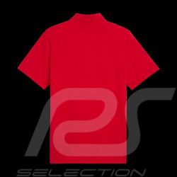 Ferrari Polo-shirt F1 Team Leclerc / Hamilton Puma Red 701238416-001 - unisex
