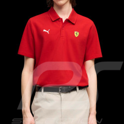 Ferrari Polo-shirt F1 Team Leclerc / Hamilton Puma Red 701238416-001 - unisex
