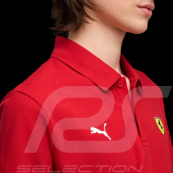 Polo Ferrari F1 Team Leclerc / Hamilton Puma Rouge 701238416-001 - mixte