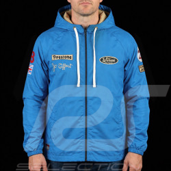 Veste Jo Siffert Coupe-Vent Bleu Clair - Mixte