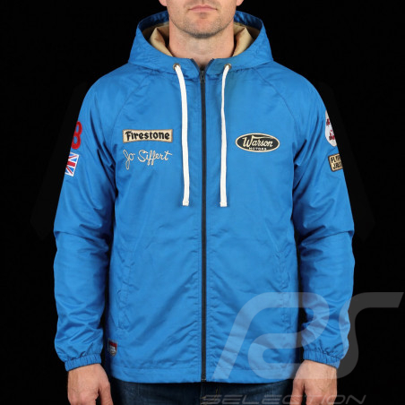 Veste Jo Siffert Coupe-Vent Bleu Clair - Mixte