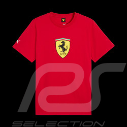 T-shirt Ferrari F1 Team Leclerc / Hamilton Puma Rouge 701238415-001 - mixte