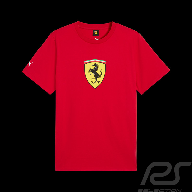 Ferrari T-shirt F1 Team Leclerc / Hamilton Puma Red 701238415-001 - unisex