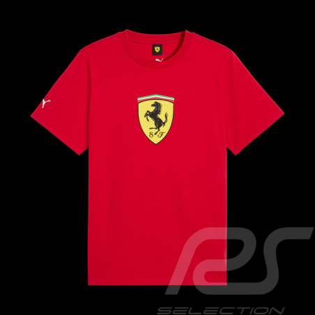 T-shirt Ferrari F1 Team Leclerc / Hamilton Puma Rouge 701238415-001 - mixte