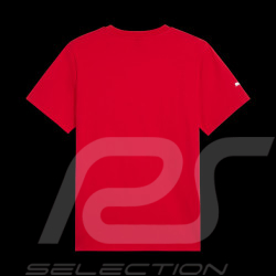 Ferrari T-Shirt F1 Team Leclerc / Hamilton Puma Rot 701238415-001 - unisex