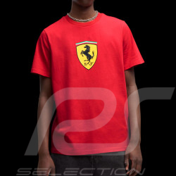 Ferrari T-shirt F1 Team Leclerc / Hamilton Puma Red 701238415-001 - unisex