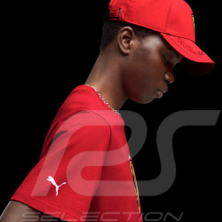T-shirt Ferrari F1 Team Leclerc / Hamilton Puma Rouge 701238415-001 - mixte