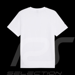 Ferrari T-Shirt F1 Team Leclerc / Hamilton Puma Weiß 701238415-002 - unisex