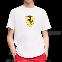 Ferrari T-shirt F1 Team Leclerc / Hamilton Puma White 701238415-002 - unisex