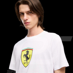 Ferrari T-shirt F1 Team Leclerc / Hamilton Puma White 701238415-002 - unisex