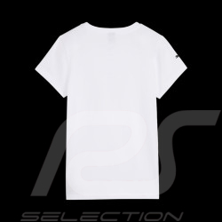 T-shirt Ferrari F1 Team Leclerc / Hamilton Puma Blanc 701238600-002 - Femme