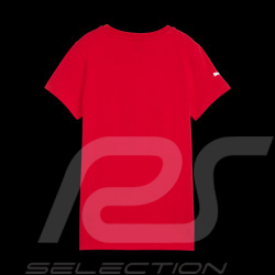 Ferrari T-Shirt F1 Team Leclerc / Hamilton Puma Rot 701238600-001 - damen