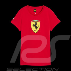 Ferrari T-shirt F1 Team Leclerc / Hamilton Puma Red 701238600-001 - women