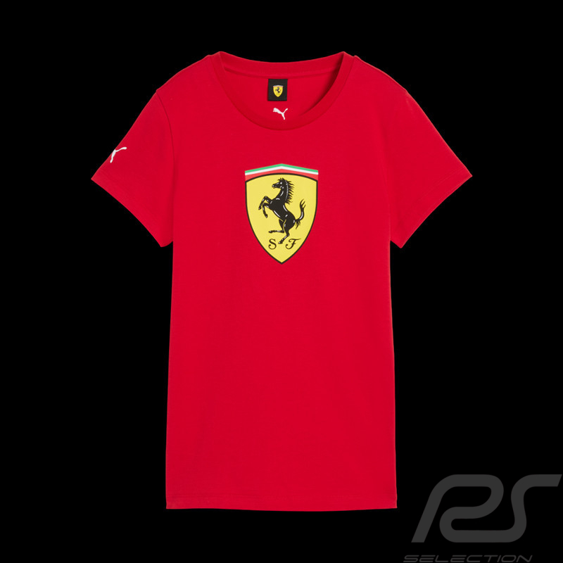 T-shirt Ferrari F1 Team Leclerc / Hamilton Puma Rouge 701238600-001 - Femme