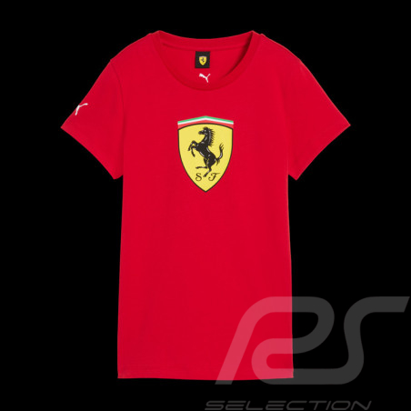 Ferrari T-Shirt F1 Team Leclerc / Hamilton Puma Rot 701238600-001 - damen